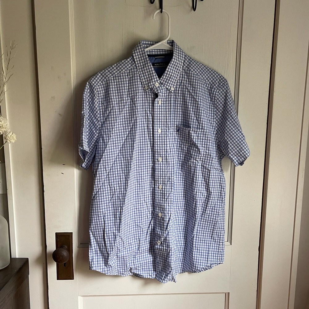 Nautica Polo Button-up T-shirt